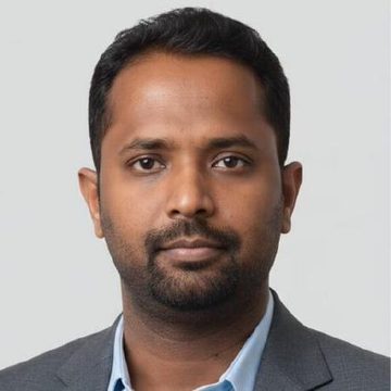 Vignesh Chandrasekaran — headshot (downscaled, metadata-stripped; not for biometric use)